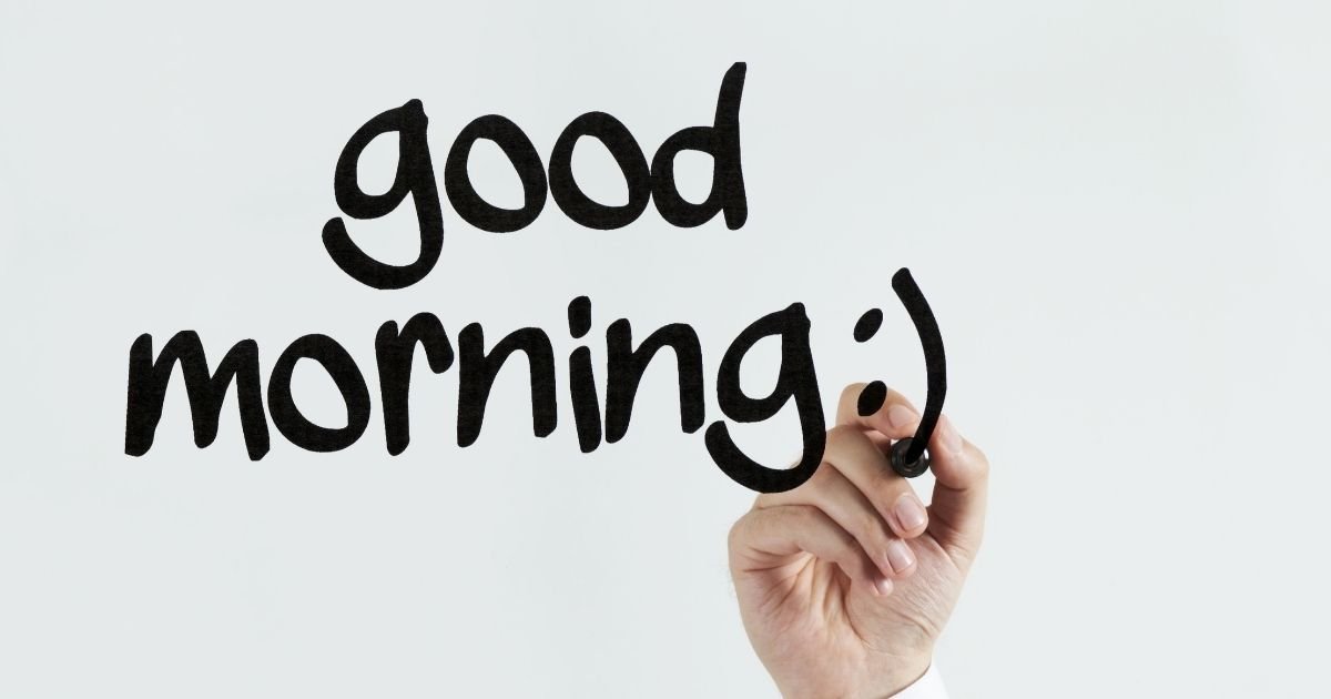 Positive good morning blessings