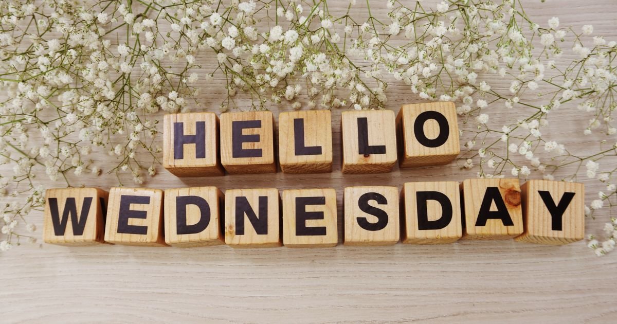 Positive thankful Wednesday blessings
