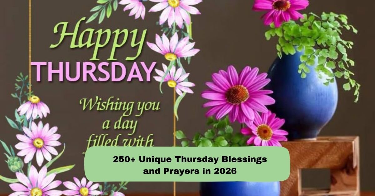 Thursday Blessings and Prayers