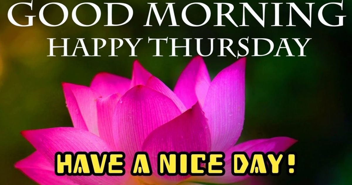 Thursday blessings winter