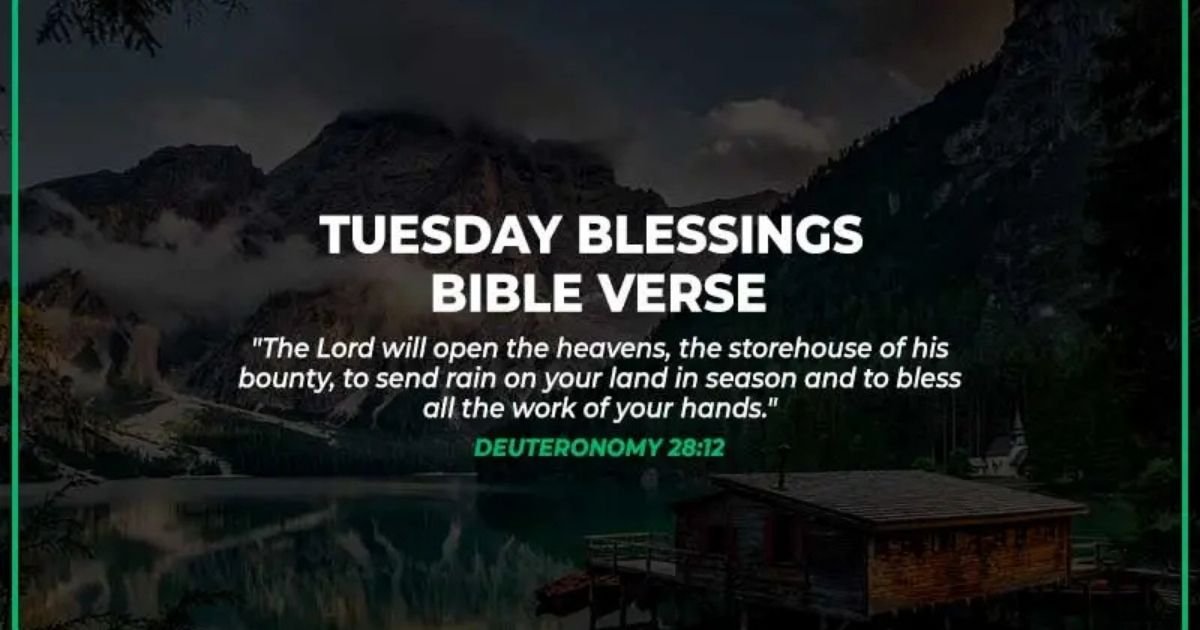 Tuesday blessings quotes