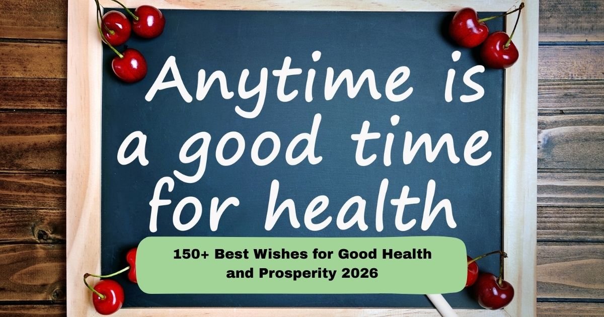 Wishes for Good Health and Prosperity