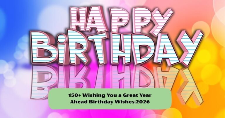 Wishing You a Great Year Ahead