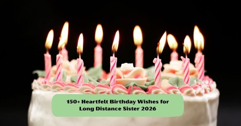 birthday wishes for long distance sister
