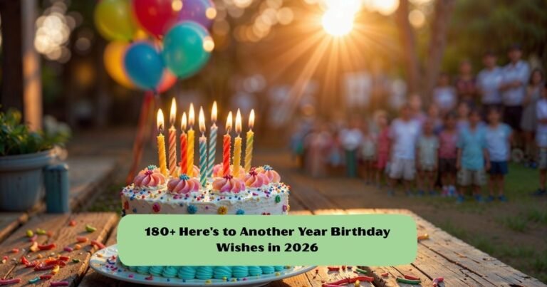 here's to another year