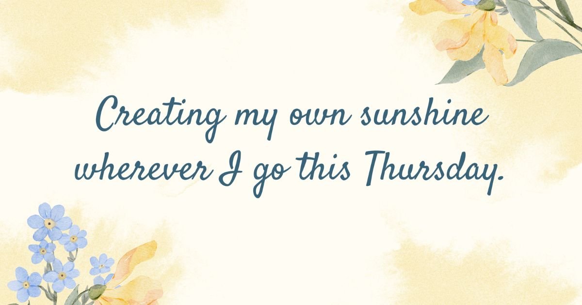 thursday Wishes