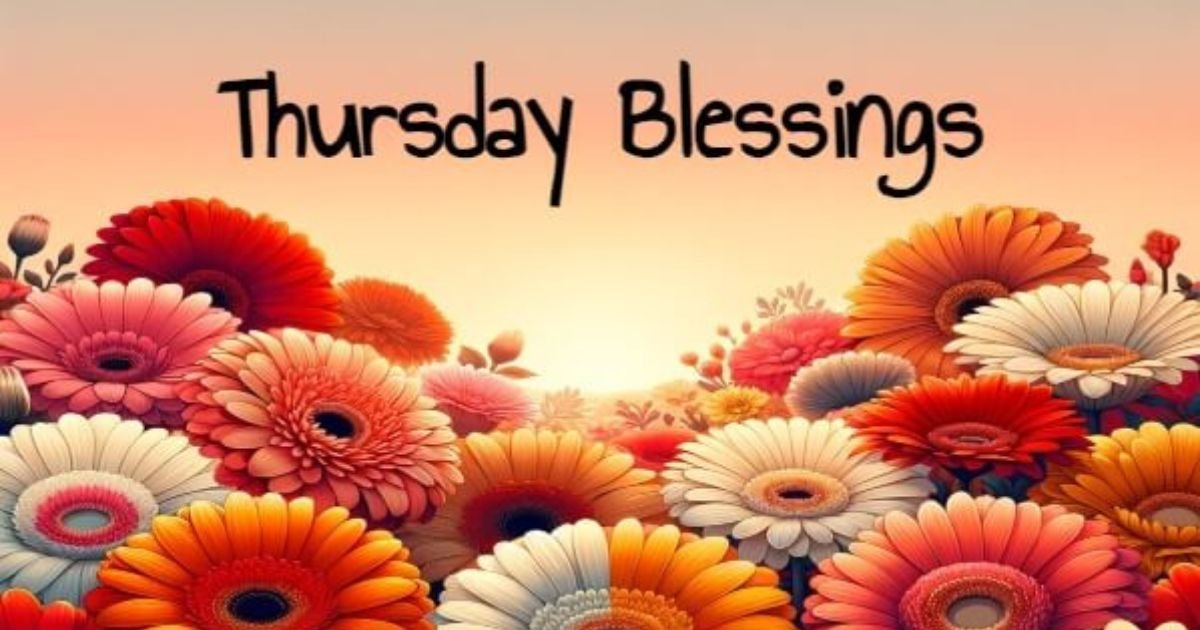 thursday good morning blessings