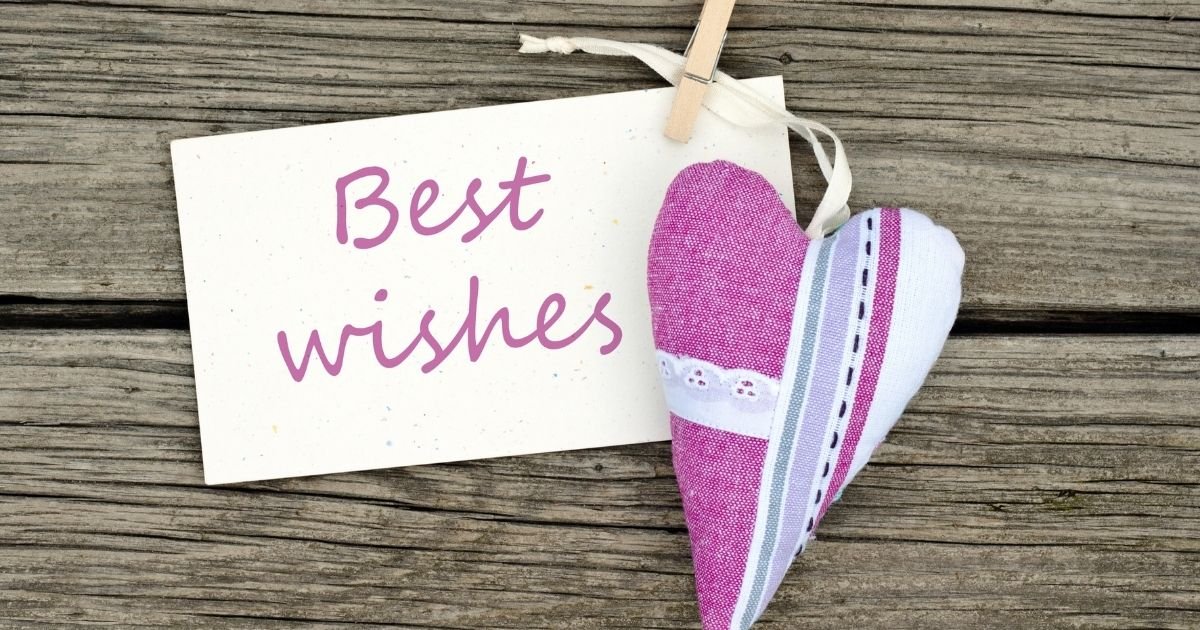 wishing you a speedy recovery