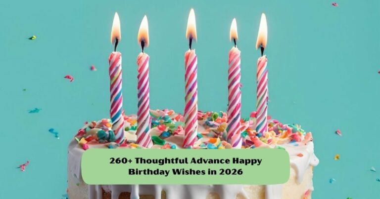 Advance Happy Birthday Wishes