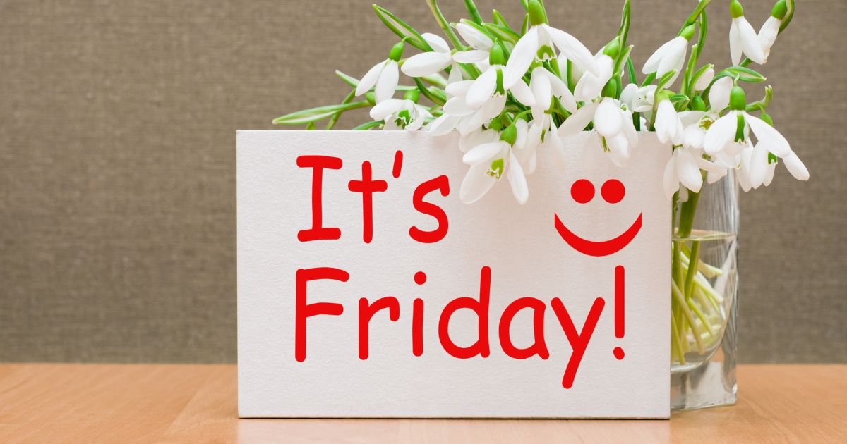 Beautiful Friday Blessings