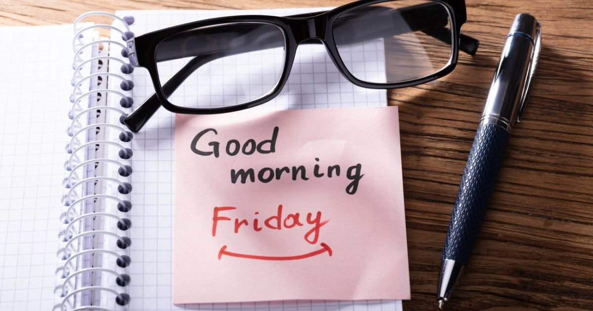 Short Friday blessings Quotes
