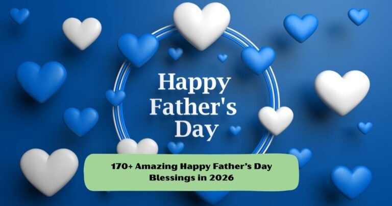 Father’s Day Blessings