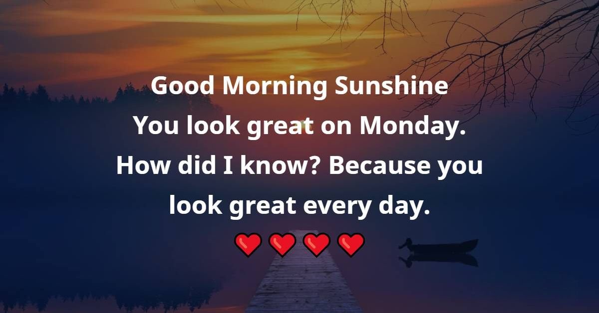 Good Morning Monday Blessings