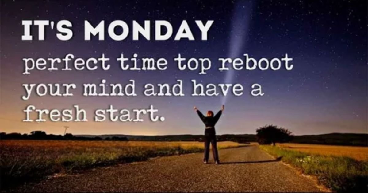 Happy Monday Morning Wishes