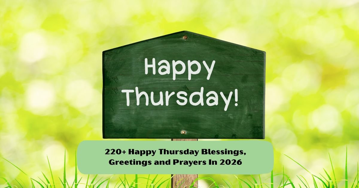 thursday blessings